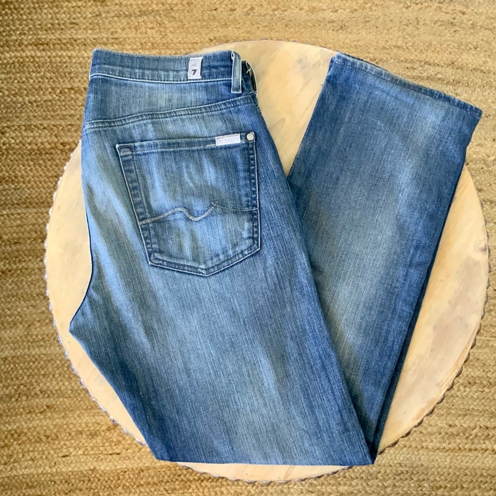 7 For All Mankind Mens Standard Jeans, Sz 31